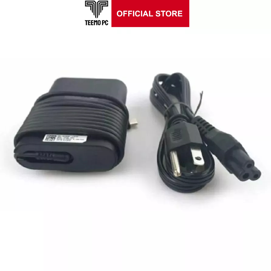 Sạc Cho Laptop Dell Chromebook 3380 2 In 1 65W Usb-C Type-C Power Adapter Charger - Hàng Zin New Seal TEEMO PC TEAC1486