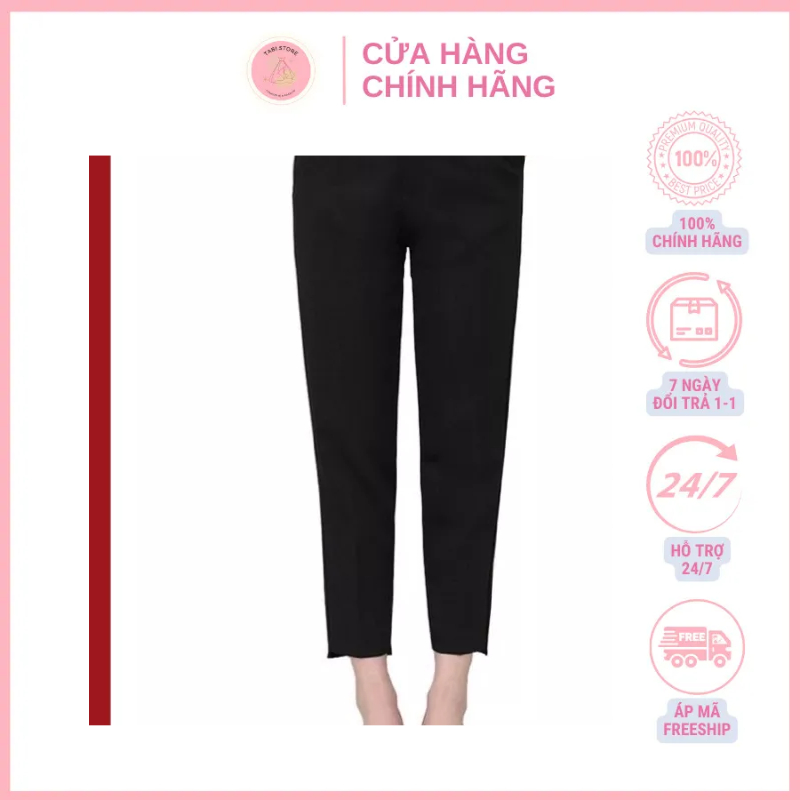 Quần vải nữ chất mềm mặc không bai xù dễ kết hợp với các kiểu quần áo thời trang - GEM Fashion