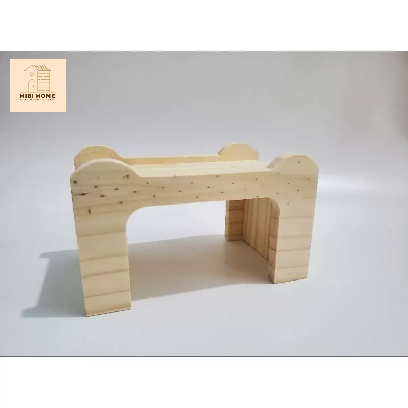 Mô hình đồ chơi cầu vượt cho thú cưng hamster size 17 x 10 x 10 cm