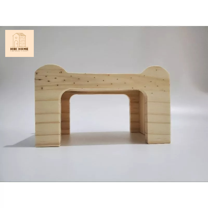 Mô hình đồ chơi cầu vượt cho thú cưng hamster size 17 x 10 x 10 cm