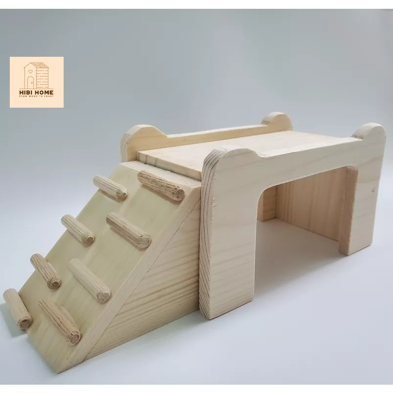 Mô hình đồ chơi cầu vượt cho thú cưng hamster size 17 x 10 x 10 cm