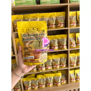 Bột tan mỡ bụng giảm mở, eo thon mị hương -ngũ cốc matcha lá sen
