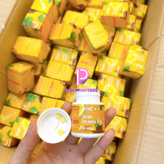  Detox xổ mỡ VitC+++ 14 viên 