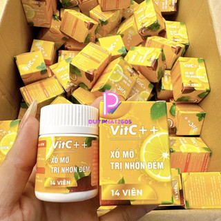 Detox xổ mỡ VitC+++ 14 viên