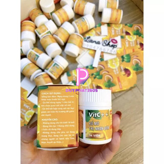 Detox xổ mỡ VitC+++ 14 viên