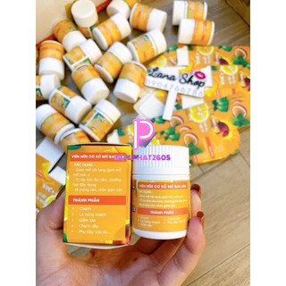 Detox xổ mỡ VitC+++ 14 viên
