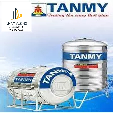 Bồn chứa nước inox TÂN MỸ 300L chính hãng