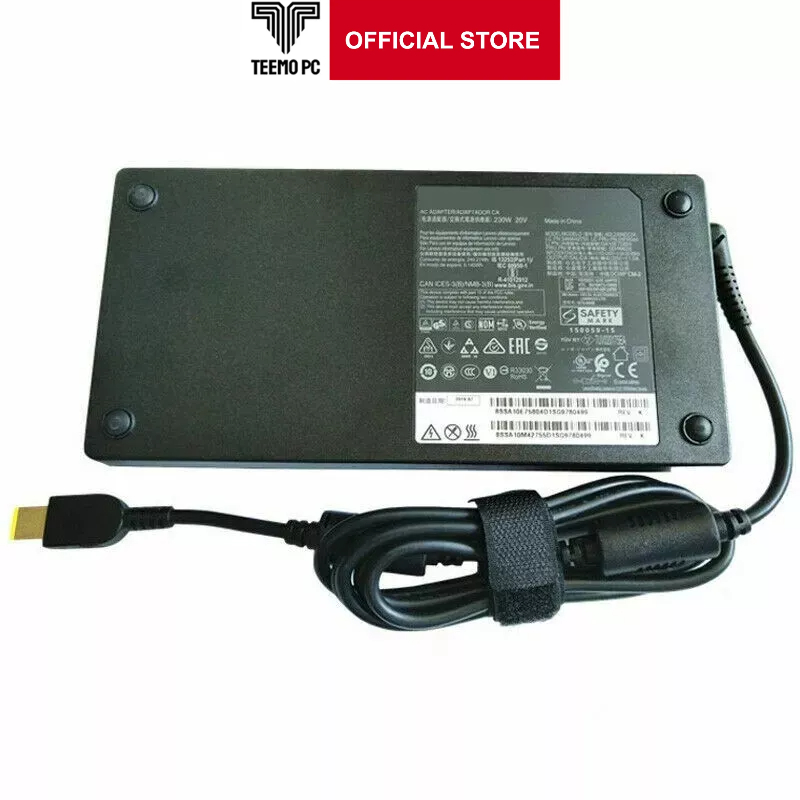 Sạc Cho Laptop Lenovo Thinkpad  P53 P70 P71 P72 P73 230W 20V 11.5A Power Ac Adapter - Hàng New Seal 