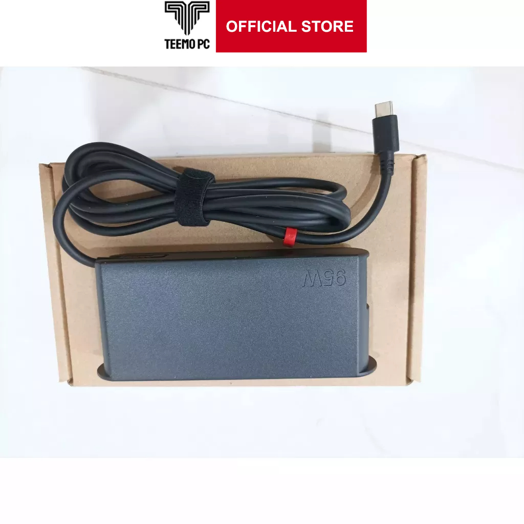 Sạc Cho (Adapter For) Laptop Lenovo Ideapad 5 Pro 16Ihu6 Ideapad 5 15Itl05 (82Fg) 95W Type-C - Zin New Seal TEEMO PC