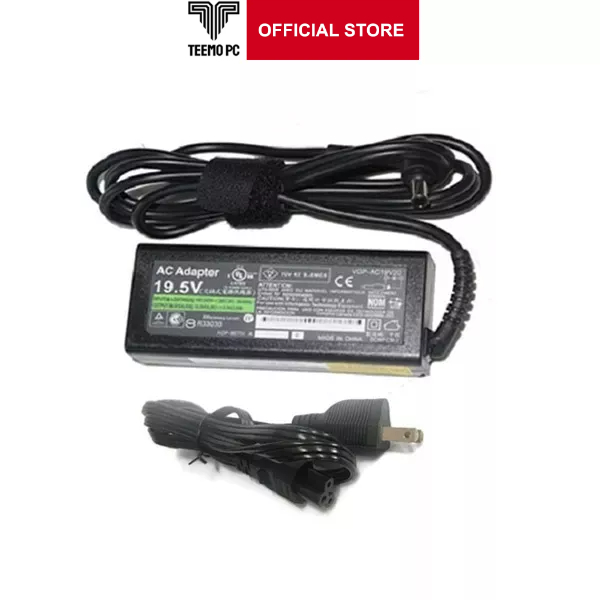 Sạc Cho Laptop Sony Vaio Svt14 Sve15 Svf15 Svf14 - Hàng Zin New Seal TEEMO PC TEAC1275