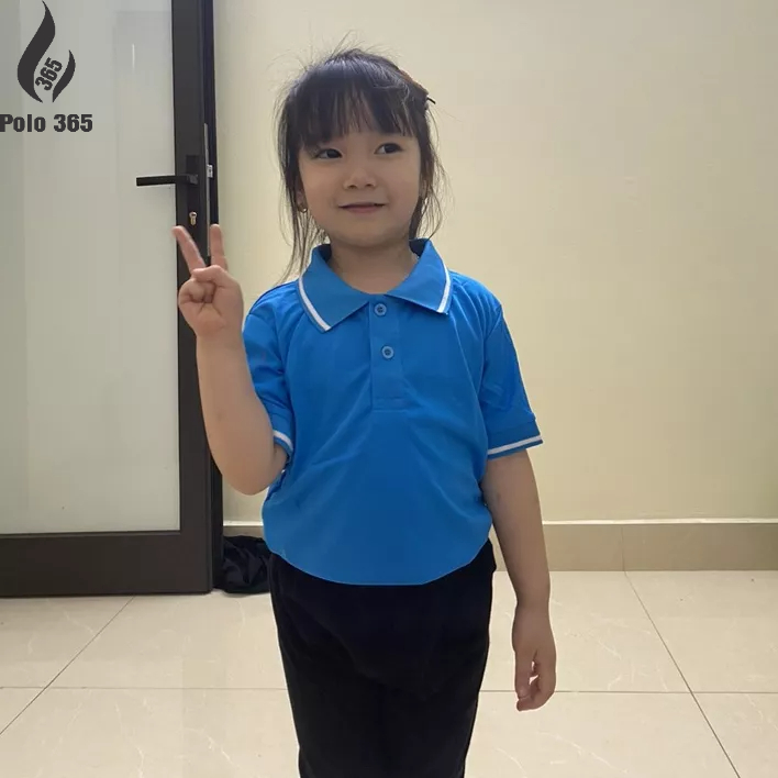 Áo thun polo trẻ em,áo đồng phục trẻ em,áo đồng phục học sinh -