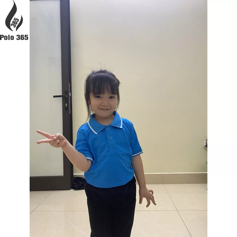 Áo thun polo trẻ em,áo đồng phục trẻ em,áo đồng phục học sinh -