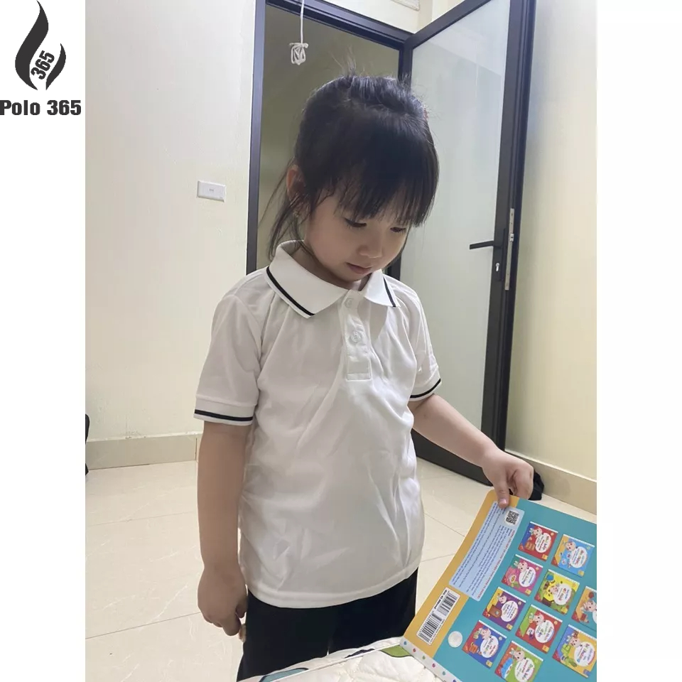 Áo thun polo trẻ em,áo đồng phục trẻ em,áo đồng phục học sinh -