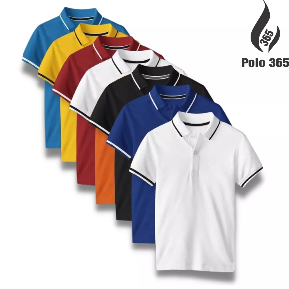 [Giá lẻ = Giá Sỉ ] Áo Thun Đồng Phục Polo chất liệu cá sấu Mè thoáng mát - AT003