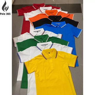 Áo thun đồng phục chất liệu Cotton cá sấu thoáng mát nhiều màu -Chất liệu cá sấu poly 4c