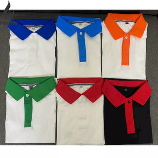 [Giá lẻ = Giá buôn] Áo đồng phục công ty, trường học,nhà hàng,SPa,team - Chất liệu cá sấu poly 4c