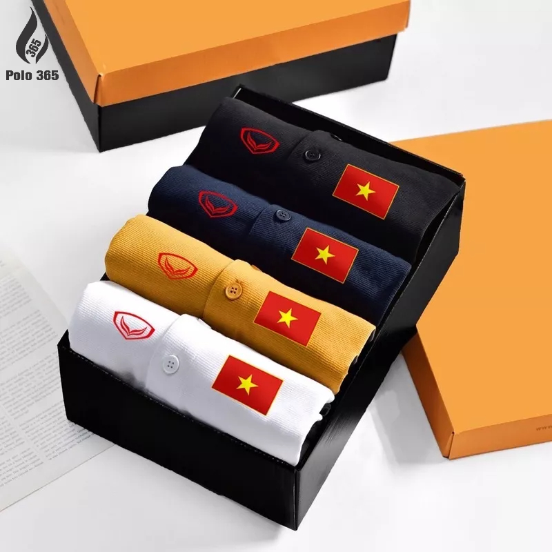 Áo thun Polo Việt Nam,áo việt nam,áo thun việt nam- chất cá sấu poly