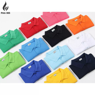 [Giá lẻ = Giá sỉ ] Áo Thun Đồng Phục công ty nhà hàng họp lớp áo Polo  - Chất liệu cá sấu Poly 4c