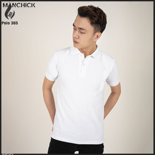 Áo Polo Nam Thun Cá Sấu Trơn Basic  -  Chất liệu cá sấu Poly 4c