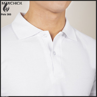 Áo Polo Nam Thun Cá Sấu Trơn Basic  -  Chất liệu cá sấu Poly 4c