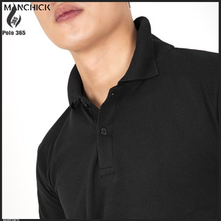 Áo Polo Nam Thun Cá Sấu Trơn Basic  -  Chất liệu cá sấu Poly 4c