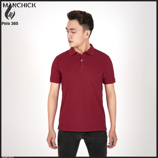 Áo Polo Nam Thun Cá Sấu Trơn Basic  -  Chất liệu cá sấu Poly 4c