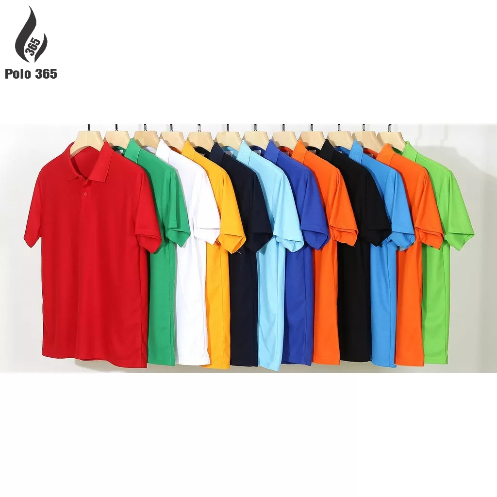 Áo thun có cổ polo thời trang chất liệu cá sấu poly - AT025