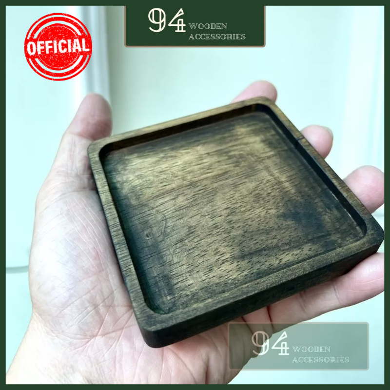 Lót Ly Bằng Gỗ Màu Vintage decor sang trọng 94Wooden