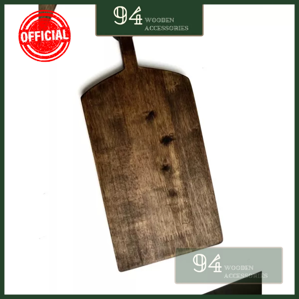 Thớt Gỗ Tự Nhiên Decor Quán Cà Phê Nhà Hàng Sang Trọng Màu Vintage 94 Wooden