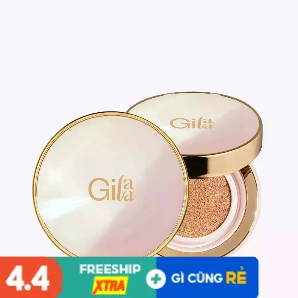 PHẤN NƯỚC GILAA LONG WEAR DD CUSHION – SPF50+/PA+++