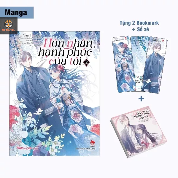 Truyện tranh - Hôn Nhân Hạnh Phúc Của Tôi  – Tập 2 3 4