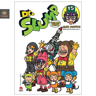 Truyện tranh - Dr.Slump Ultimate Edition - Lẻ tập 10 11 12 13 14 15 (End) - Tặng Kèm Clearfile