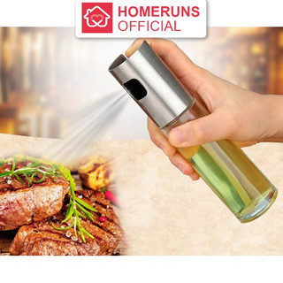 🌹BÌNH XỊT DẦU ĂN RAPIDO DẠNG CHAI INOX TIỆN DỤNG