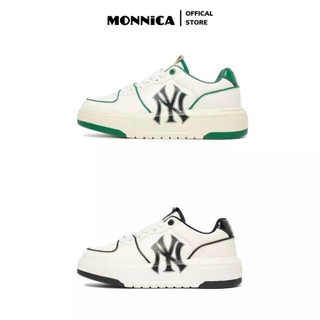 Giày thể thao mlb ny chunky liner - giày sneaker mlb liner nam nữ 2 màu đen, xanh đế trắng tăng chiều cao full box bill