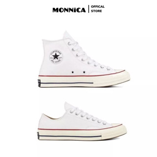 Giày Converse CV 1970s Cổ Cao,Thấp Trắng Kem - Giày Thể Thao Nam Nữ Thời Trang Học Sinh Đi Học Giá Rẻ Full Box Bill