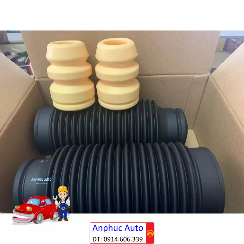 Bộ Tăm bông Chụp bụi phuộc trước Kia Carens (Bộ)