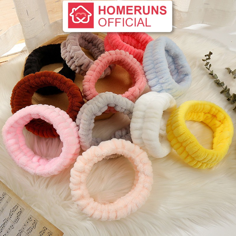 Băng Đô Trơn Hàn Quốc Dễ Thương