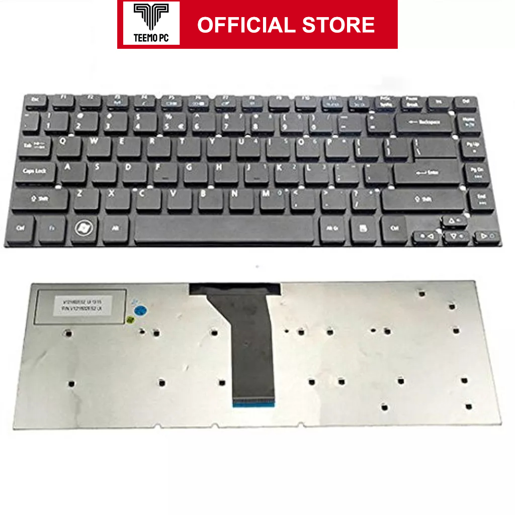 Bàn Phím Cho Laptop Acer Aspire Es1-411-P43Q - Hàng Zin New Seal TEEMO PC KEY1343