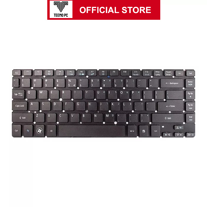 Bàn Phím Cho Laptop Acer V5-471 431 - Hàng Zin New Seal TEEMO PC KEY184