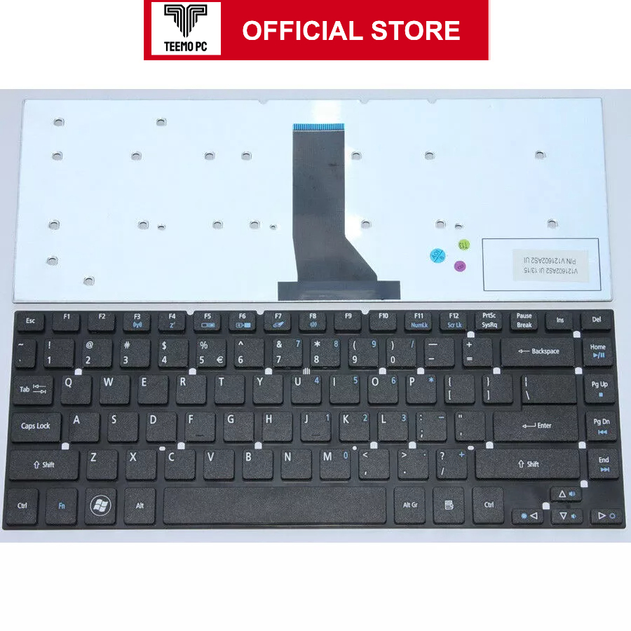 Bàn Phím Cho Laptop Acer Aspire E1-470 - Hàng Zin New Seal TEEMO PC KEY464