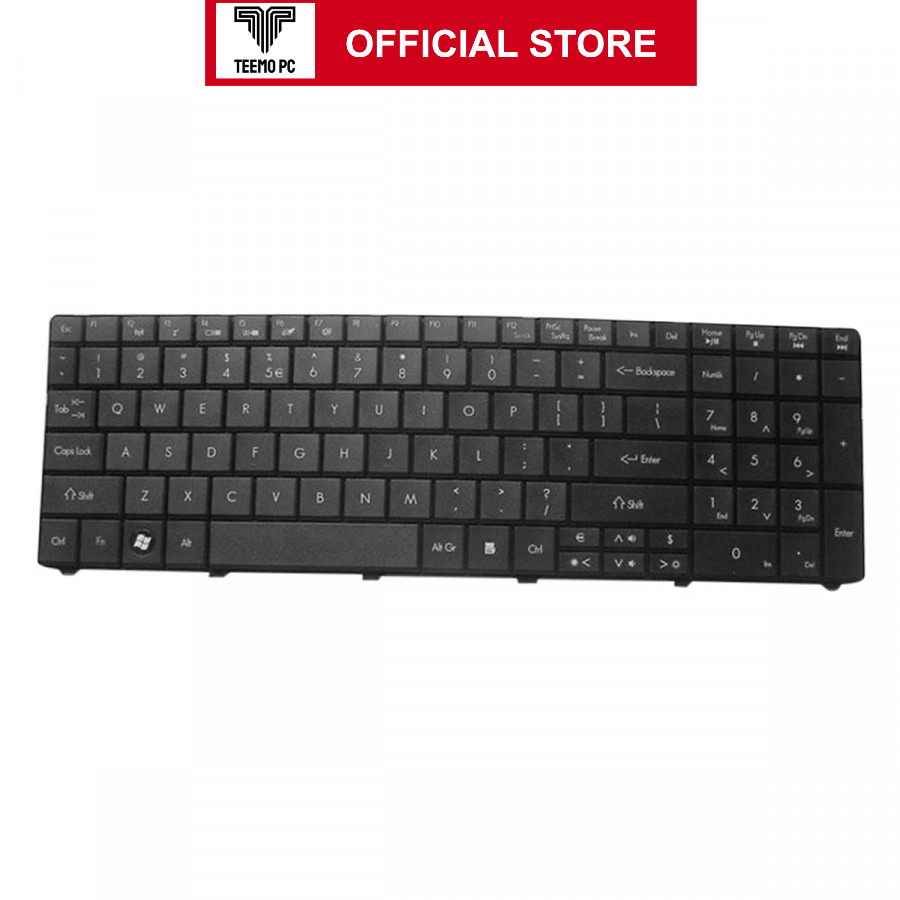 Bàn Phím Cho Laptop Acer 5336 5338 5349 5350 5360 5410 5536 5538 5542 E1-531 TEEMO PC KEY221