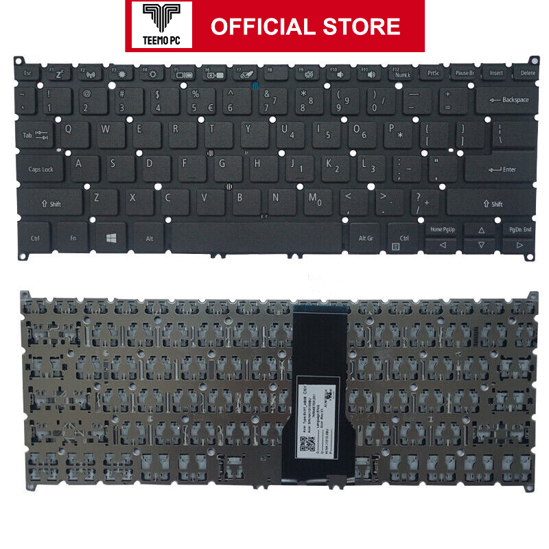 Bàn Phím Cho Laptop Acer Aspire 5 A514-51Kg A514-53 A514-53G A514-53-5075 A514-53-516N TEEMO PC KEY152