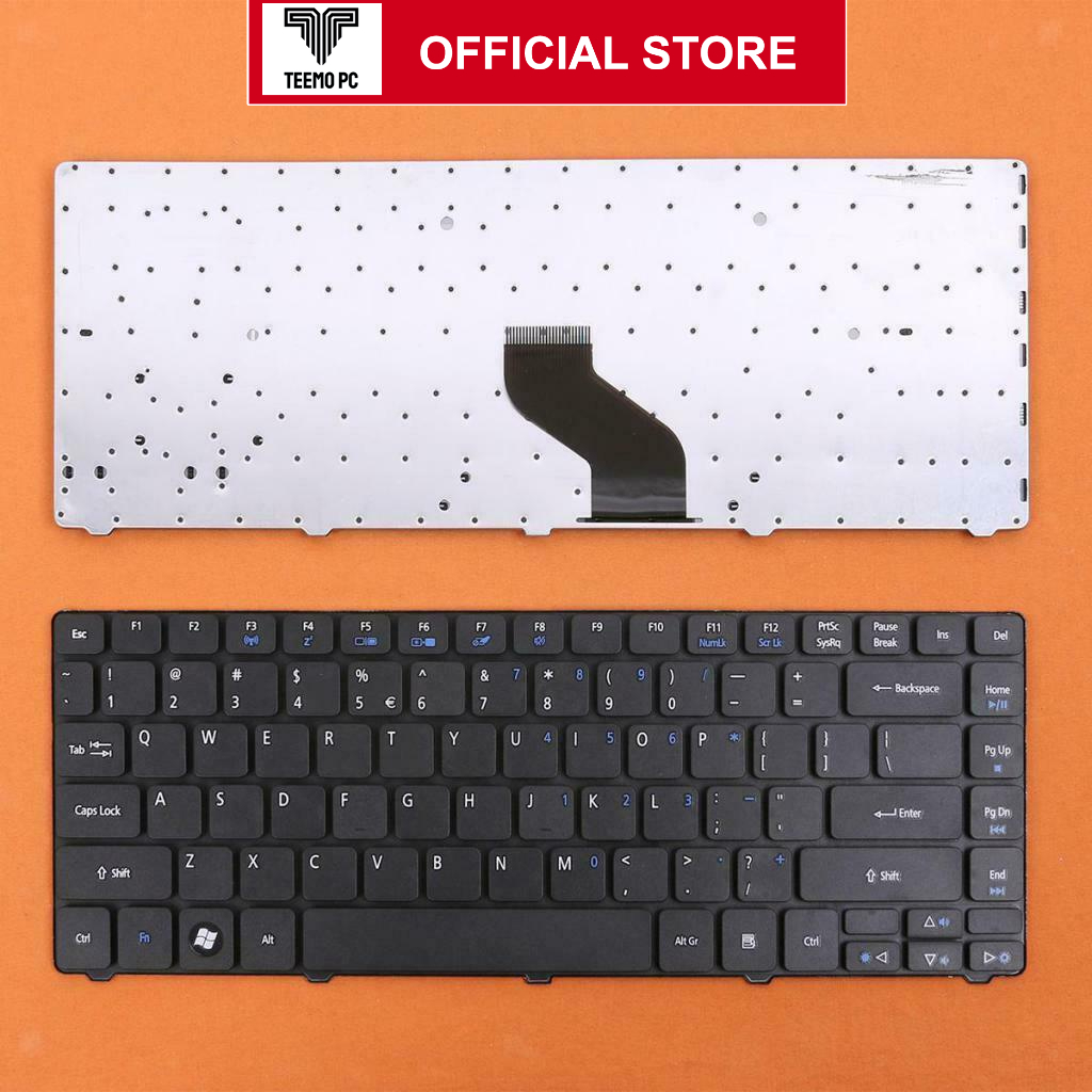 Bàn Phím Cho Laptop Acer Aspire 4336 4339 4349 4350 4352 4535 - Hàng Zin New Seal TEEMO PC KEY8