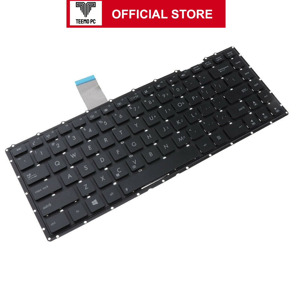 Bàn Phím Cho Laptop Asus X450 X450C X450Ca X450Cc - Hàng Zin New Seal TEEMO PC KEY75