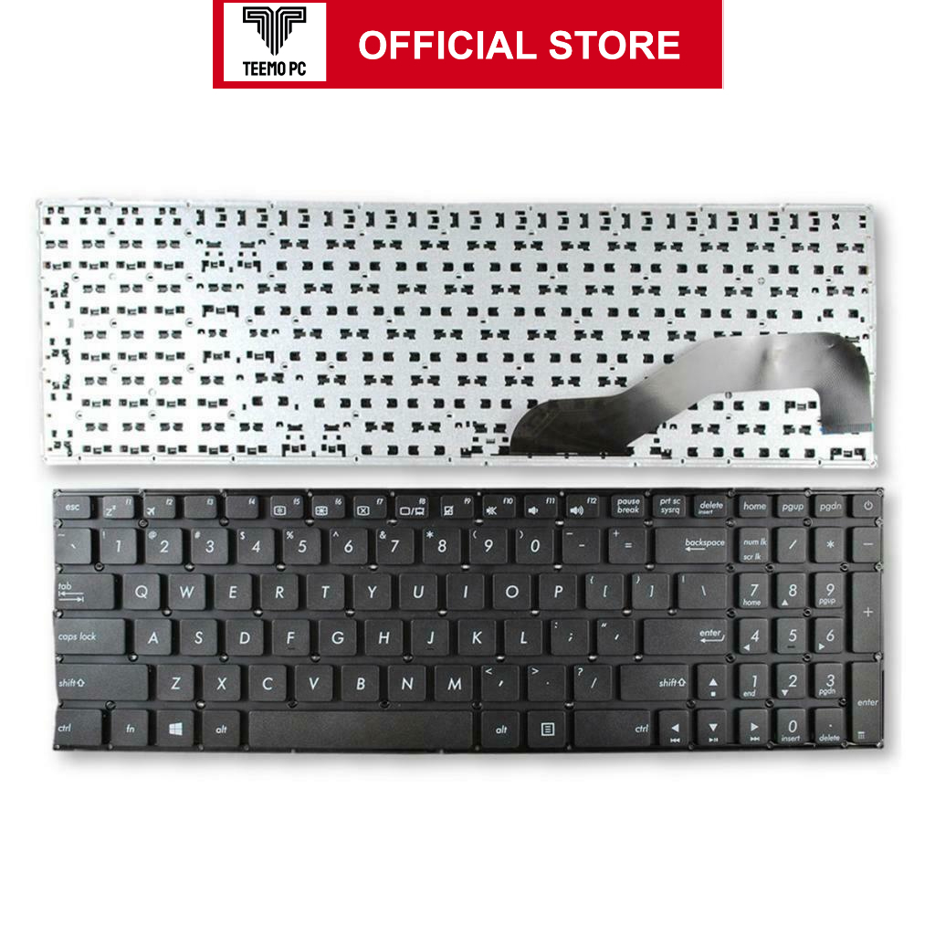 Bàn Phím Cho Laptop Asus X540Up X540Ub - Hàng Zin New Seal TEEMO PC KEY250