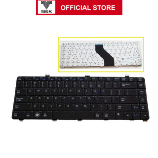 Bàn phím cho laptop dell vostro v13 v13z v130 - hàng zin new seal teemo pc key65