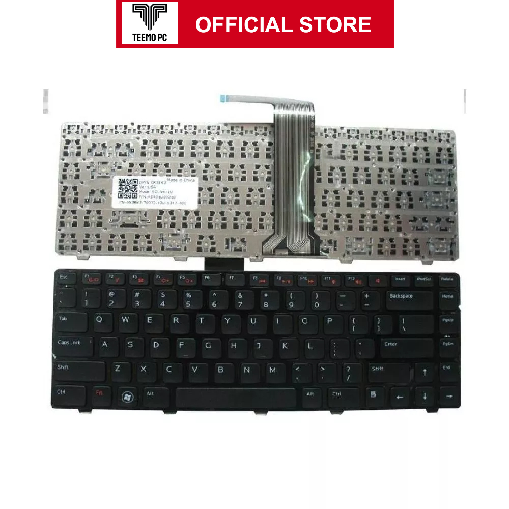 Bàn Phím Cho Laptop Dell Vostro 2420 3420 - Hàng Zin New Seal TEEMO PC KEY907
