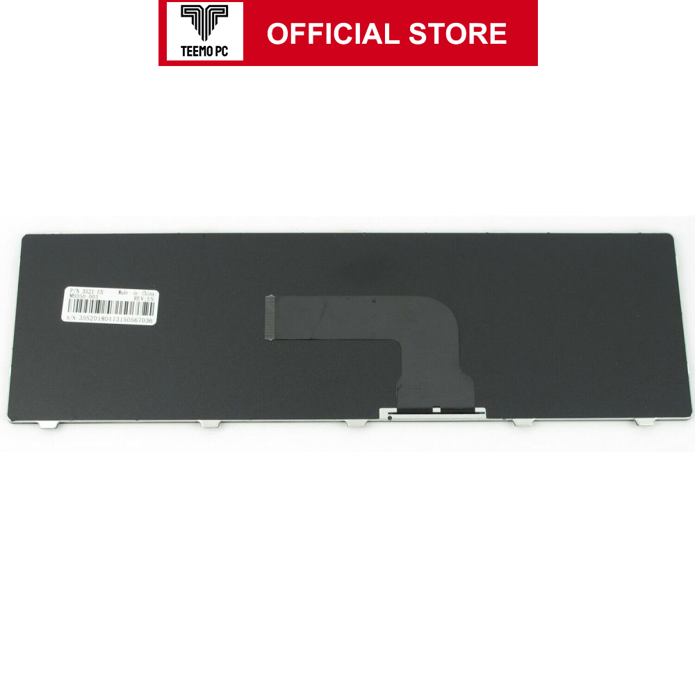 Bàn Phím Cho Laptop Dell Inspiron 15-3521 - Hàng Zin New Seal TEEMO PC KEY1197