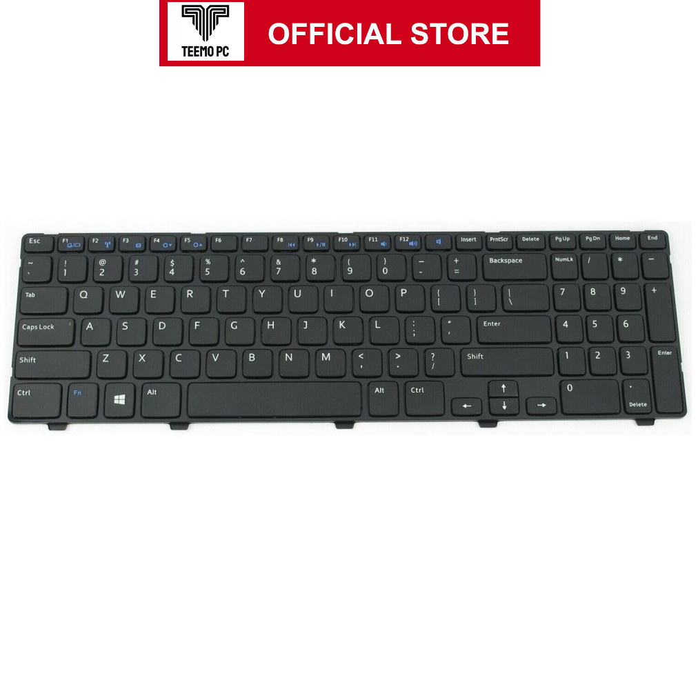 Bàn Phím Cho Laptop Dell Inspiron 15-3521 - Hàng Zin New Seal TEEMO PC KEY1197