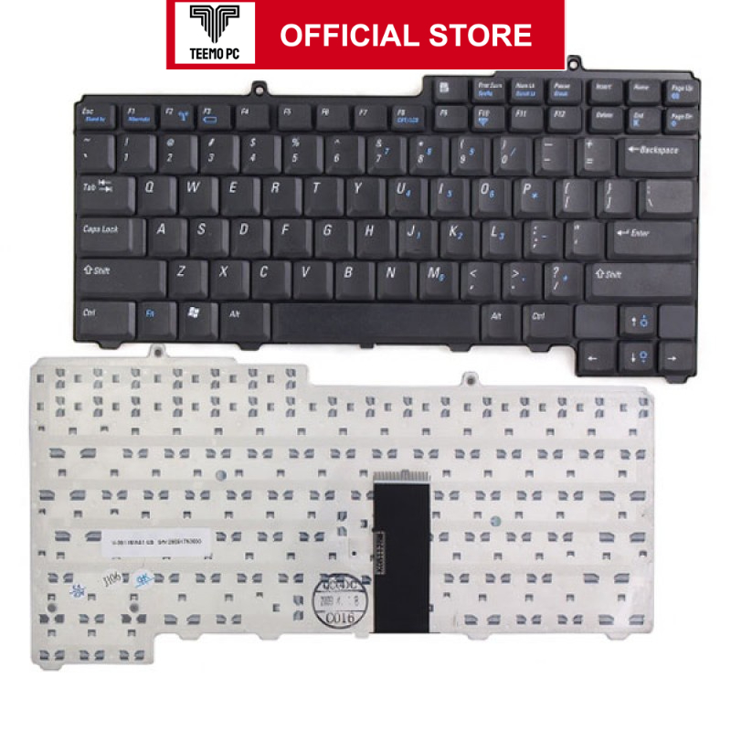 Bàn Phím Cho Laptop Dell - Laptop Inspiron 600M - Hàng Zin New Seal TEEMO PC KEY492